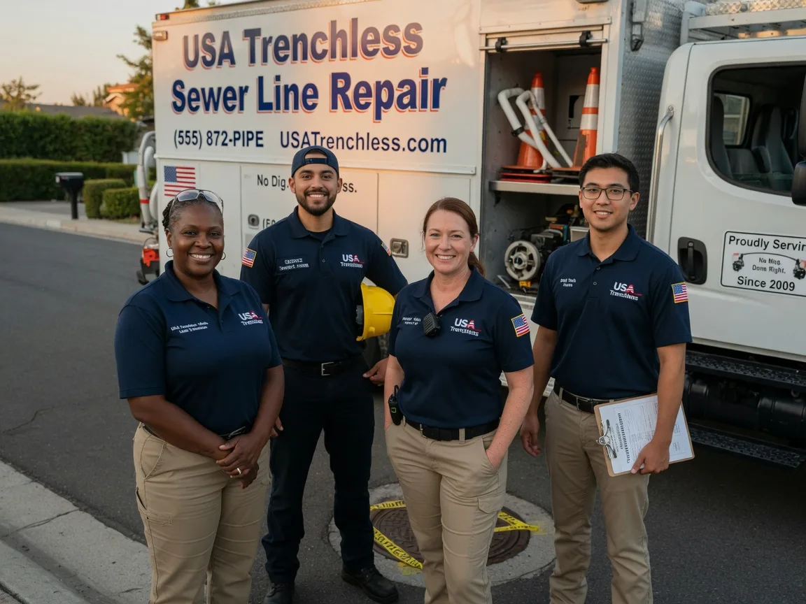 Sewer Line Repair company in Columbus, PA